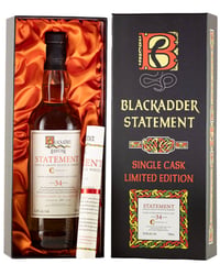 インヴァーゴードン1988　34年　BLACKADDER STATEMENT NO.57 RAW CASK　700ml