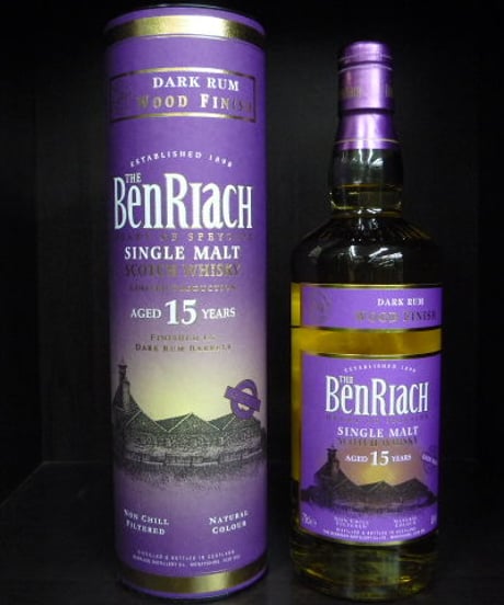 ベンリアック・ダークラムフィニッシュ 15年 700ml