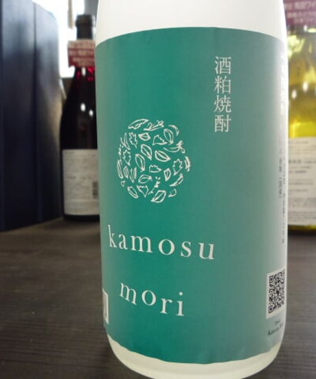 醸す森　酒粕焼酎　720ml