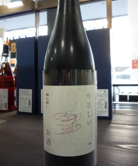 東鶴　やさしいお酒　純米吟醸生　720ml