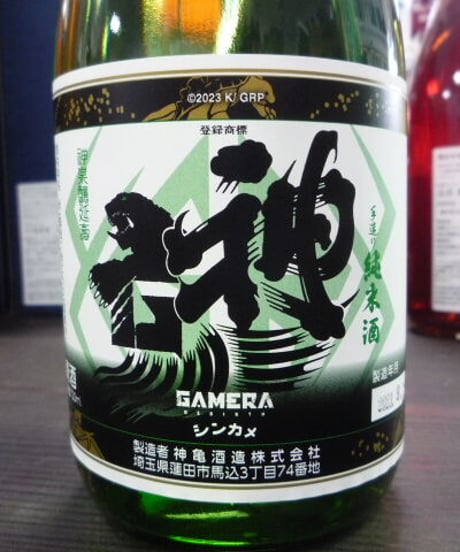 GAMERA - Rebirth -　神亀