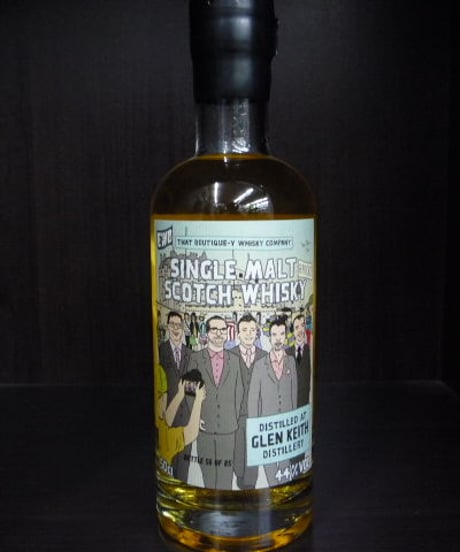 グレンキースbatch２・ブティックウイスキー　500ml