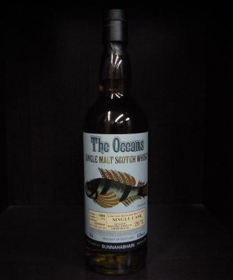ブナハーブン 1989 26年・The Oceans 700ml