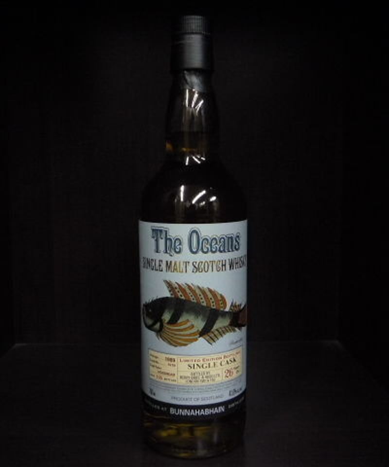 オーシャンズ ブナハーブン 1989 26年 ブナハーブン 1989 26年・The Oceans 700ml | Hashimotoya