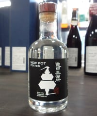新潟亀田　ニューポット　peated　200ml