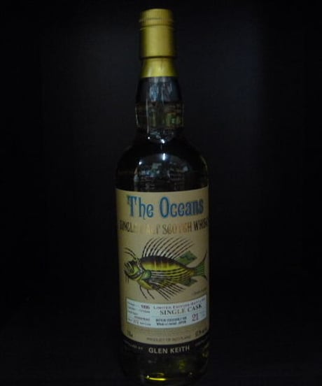 グレンキース1995 21年・The Oceans　700ml