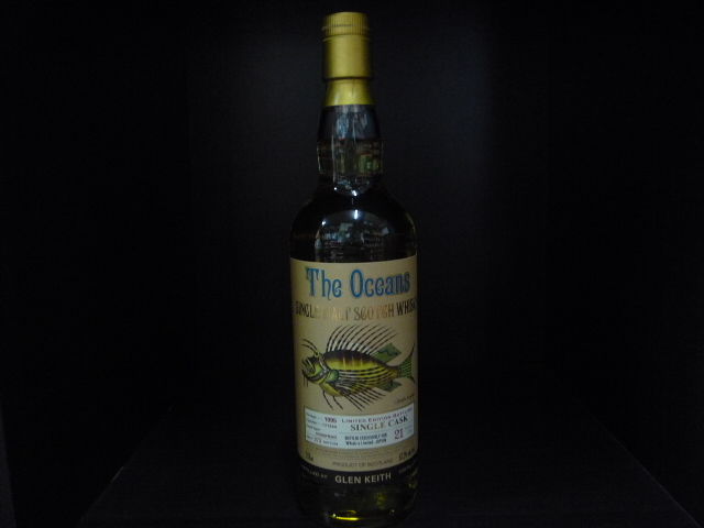 グレンキース1995 21年・The Oceans 700ml | Hashimotoya