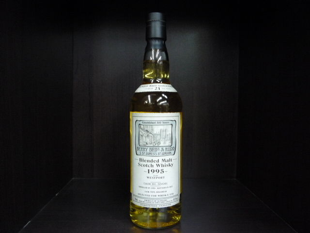 ウエストポート1995・BERRY BROS＆RUDD 700ml | Hashimotoya