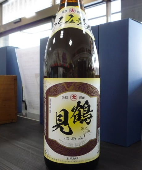 鶴見黄麹25°　1.8L