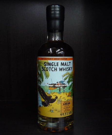 アランbatch６ 19年・ブティックウイスキー 500ml
