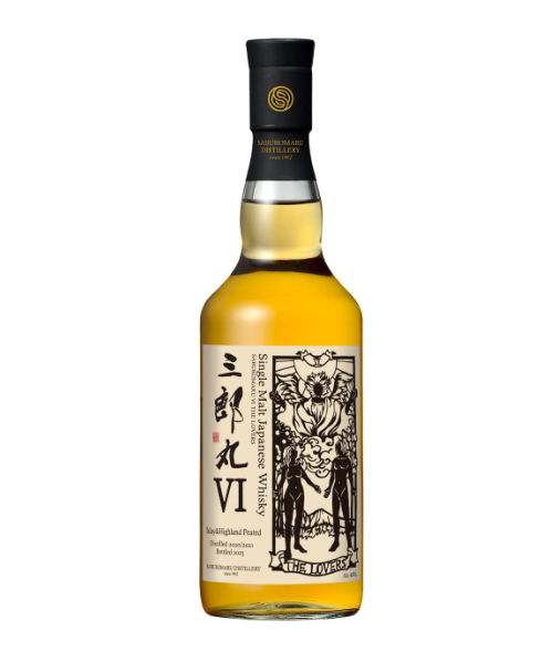 三郎丸 VI THE LOVERS 700ml 48% 箱付き 三郎丸 VI THE LOVERS 700ml 48% 箱付き 三郎丸蒸留所 三郎丸 VI