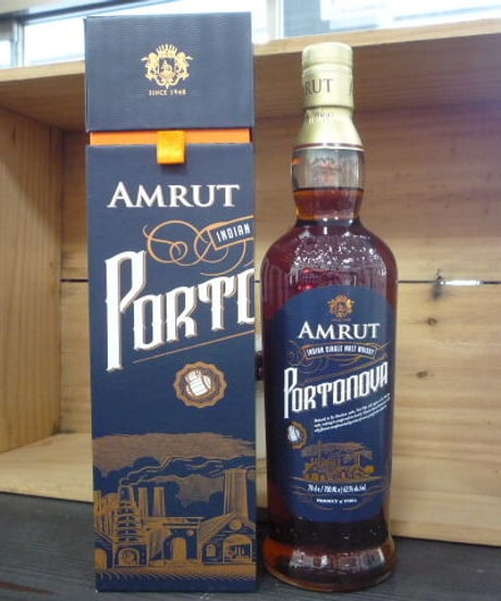 アムルット　シングルモルト　ポートノヴァ　700ml