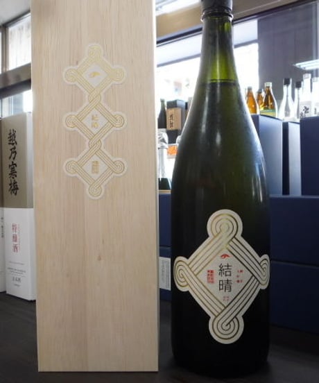 東鶴　結晴(むすばれ)　純米大吟醸　愛山　1800ml