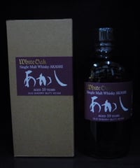あかし10年・OLD SHERRY BUTT #105206　500ml