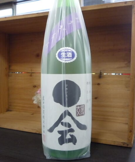 媛一会　おりがらみ　純米吟醸生酒