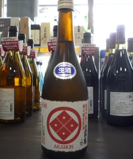 真野鶴　中取り 純米無濾過生原酒