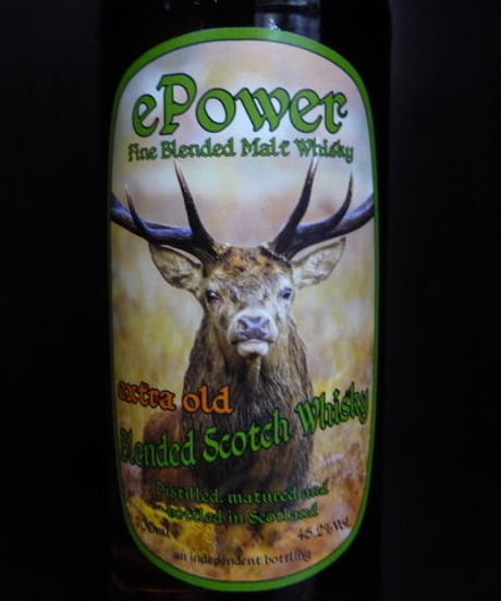 ePower・ブレンディッドモルトスコッチウイスキー エクストラオールド　700ml