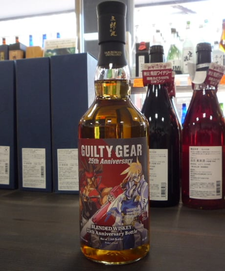 ギルティギア　25th Anniversary　ブレンデッドウイスキー　700ml
