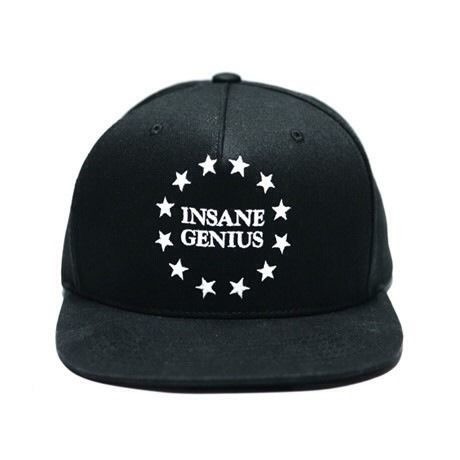 INSANE GENIUSLOGO SNAPBACK