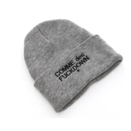 【COMME des FUCKDOWN】 SSURニットキャップ