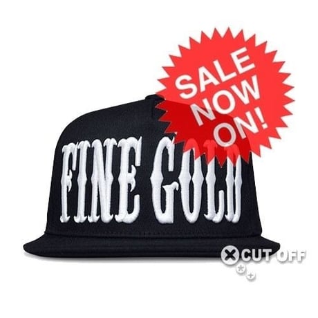 FINE GOLDスナップバック