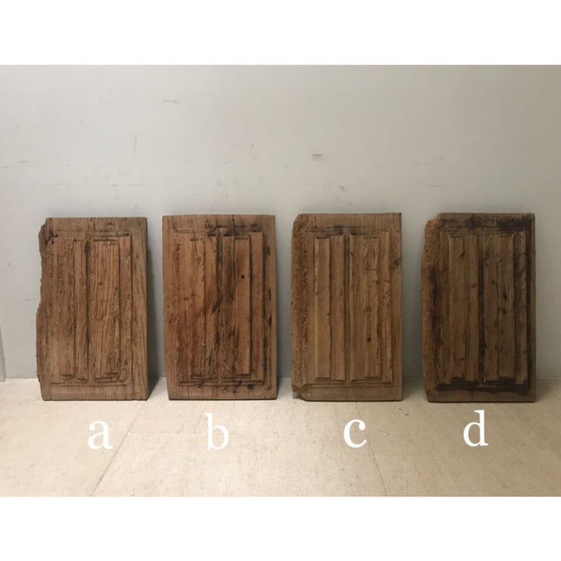 古道具坂田　リネンフォールドパネル　15～16世紀　フランス リネンフォルドのパネル 17 世紀 | antiques miyawaki modern