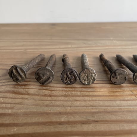 アメリカ　鉄道の釘　1941-1967