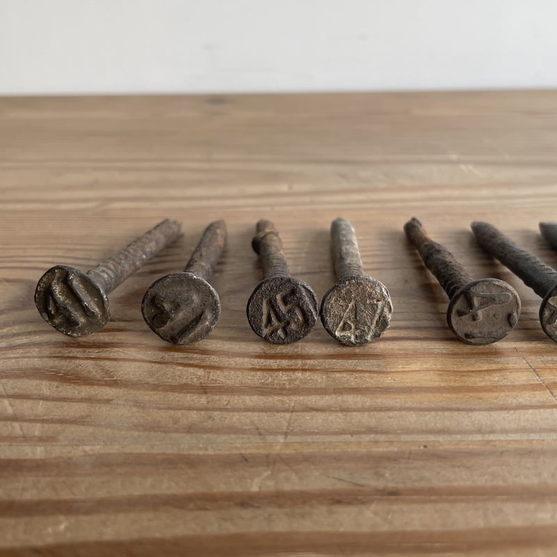 アメリカ 鉄道の釘 1941-1967 | antiques miyawaki modern