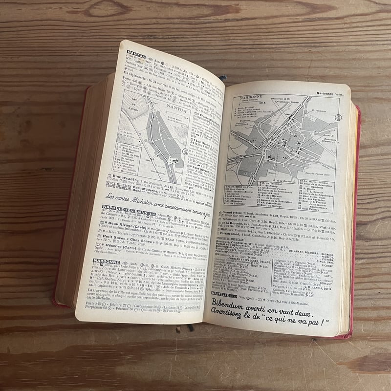 ミシュラン MICHELIN ガイド 赤本 1918 1938 | antiques miya ミシュラン MICHELIN ガイド 赤本 1918 1938 | antiques miya