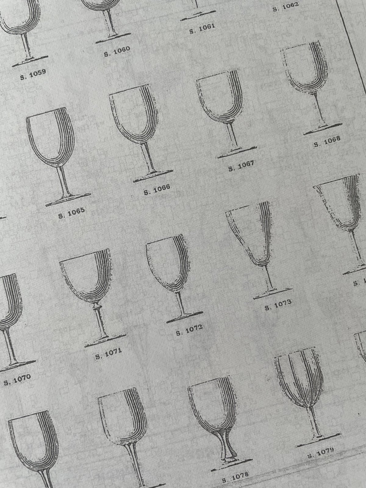 BACCARAT バカラ カタログ 1916年版 PDF 100p | antiques mi