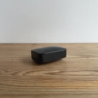 パピエマシェの小箱　煙草入れ