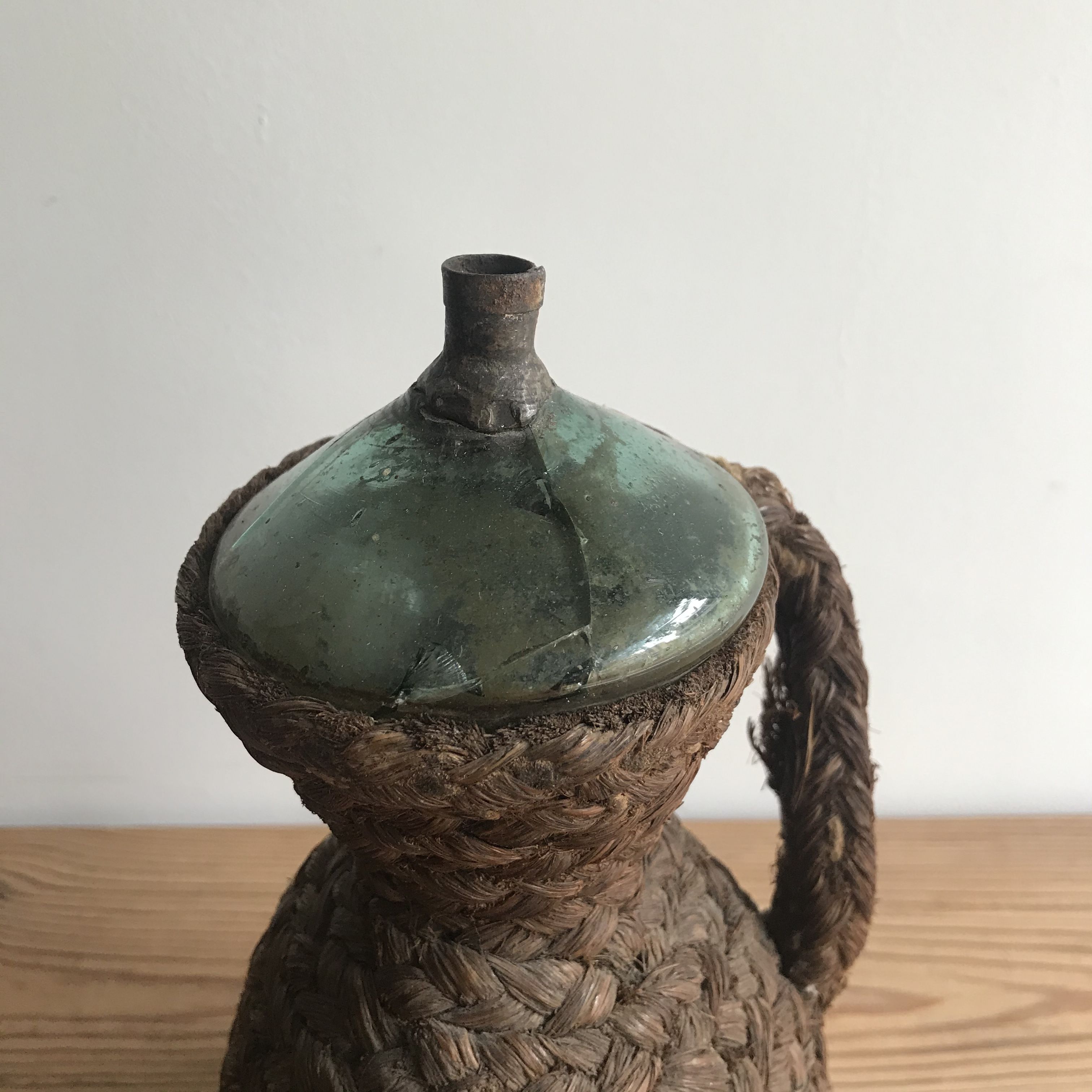 ガラス水筒 18世紀 フランス | antiques miyawaki modern