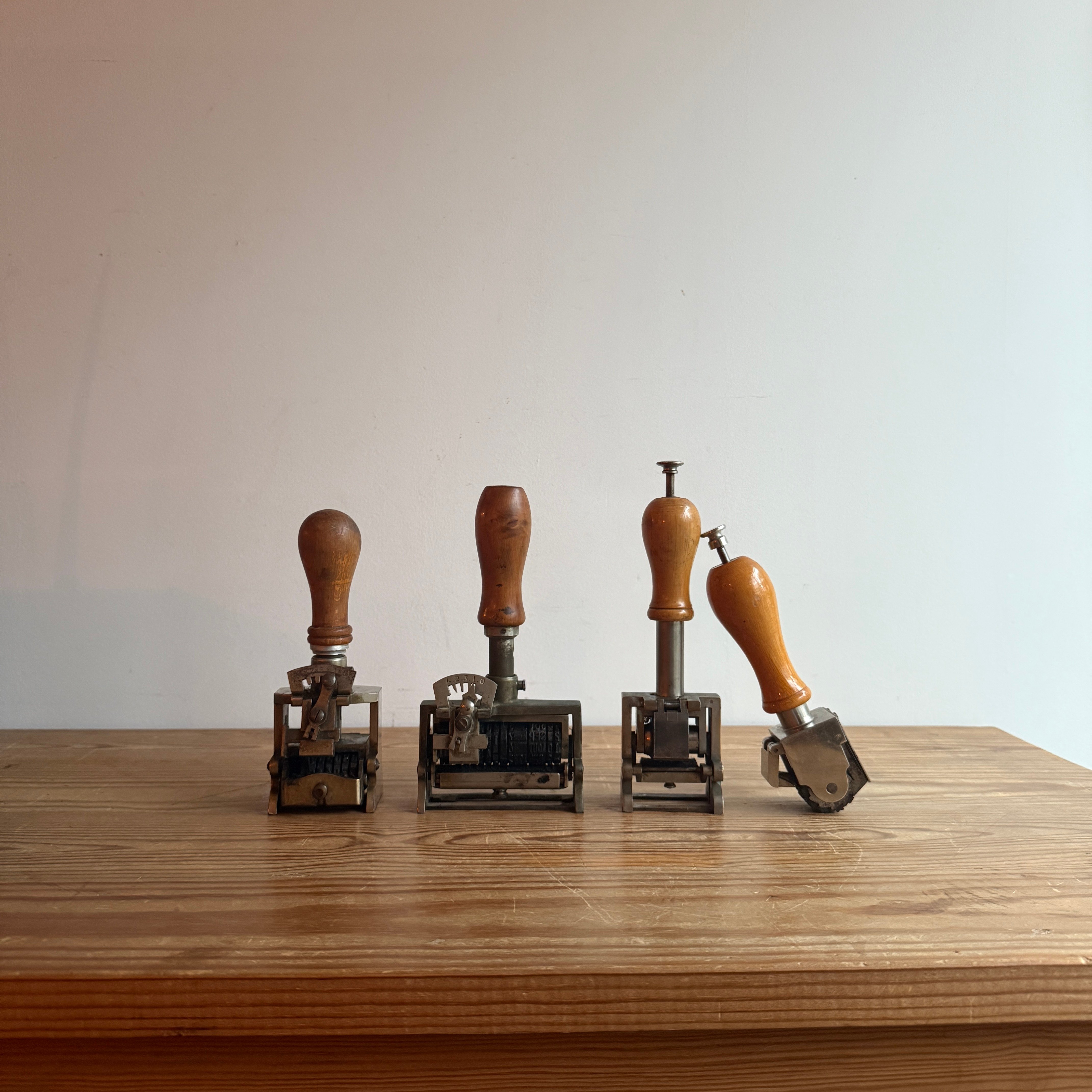 数字スタンプ ナンバリングマシン | antiques miyawaki modern