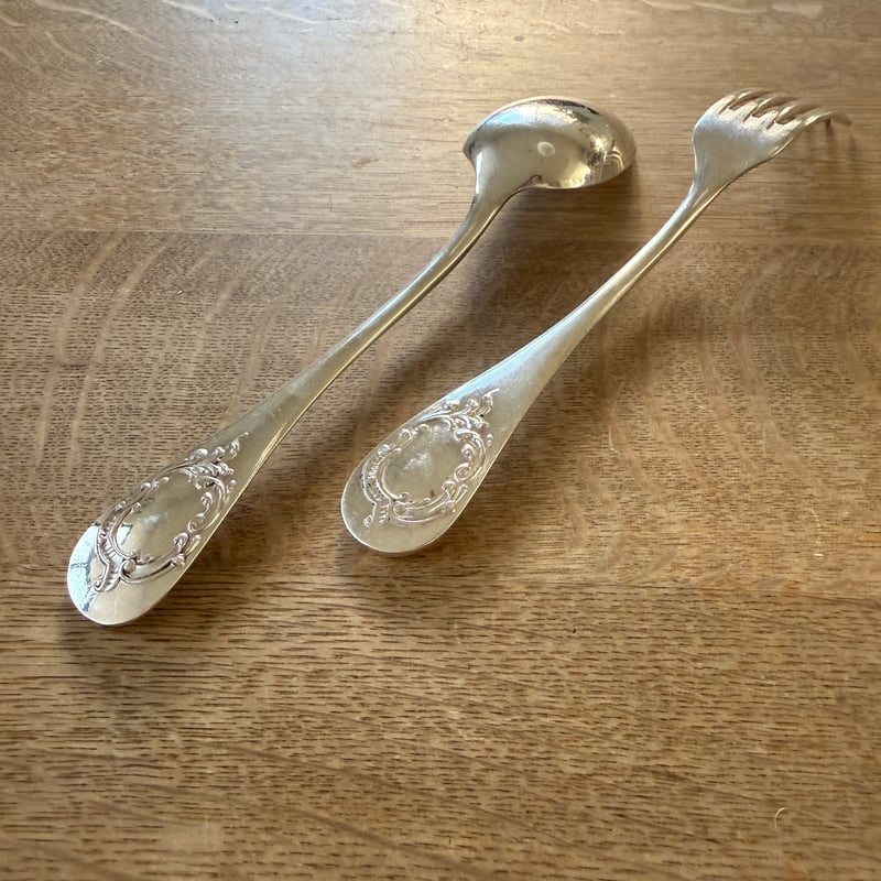 ERCUIS エルキュイ スプーンとフォーク | antiques miyawaki modern ERCUIS エルキュイ スプーンとフォーク | antiques miyawaki modern