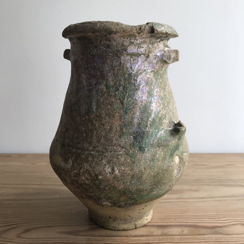 両耳壺 3-4世紀 地中海 | antiques miyawaki modern 両耳壺 3-4世紀 地中海 | antiques miyawaki modern
