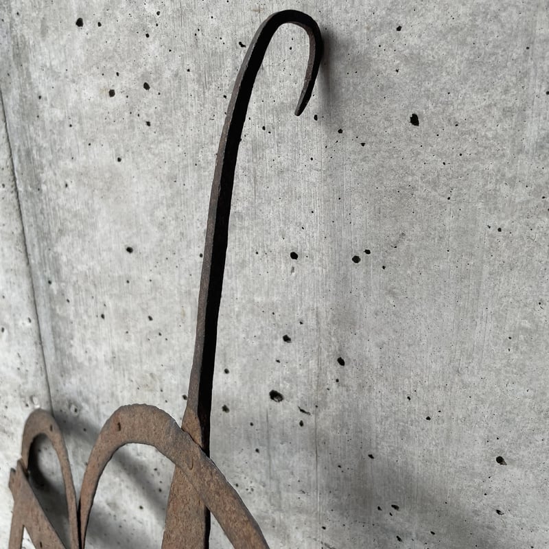 壁掛けのオイルランプ 18C | antiques miyawaki modern