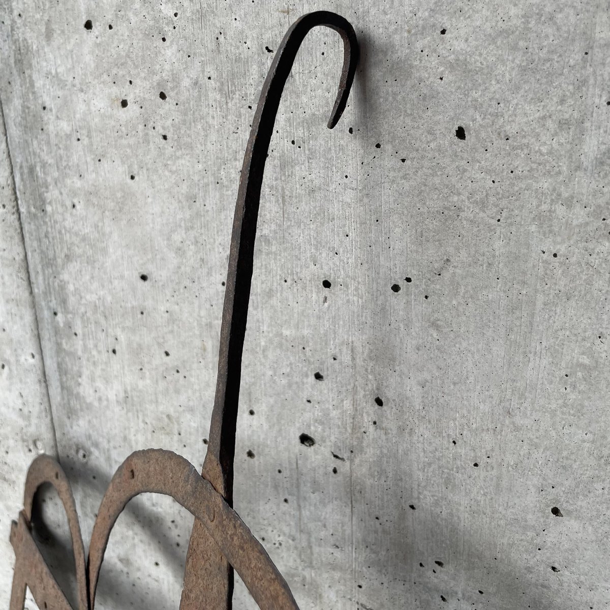 壁掛けのオイルランプ 18C | antiques miyawaki modern