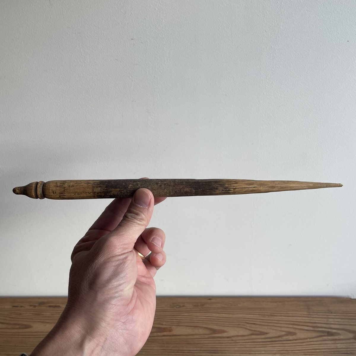 毛糸玉を作る道具 19C ハンガリー | antiques miyawaki modern