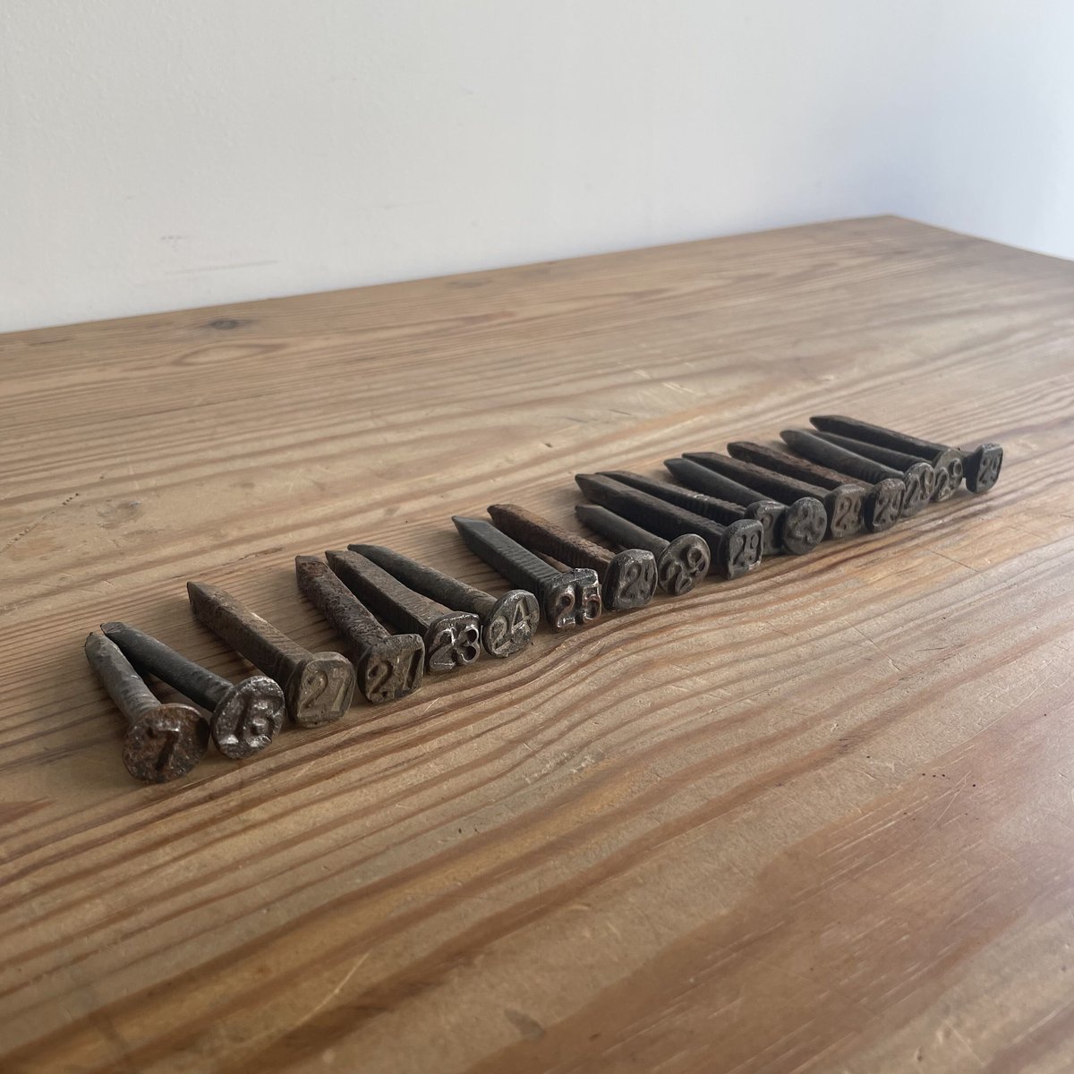 アメリカ 鉄道の釘 1933-1940 | antiques miyawaki modern