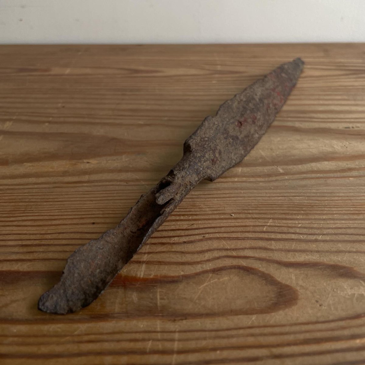 朽ちた銛の先 | antiques miyawaki modern