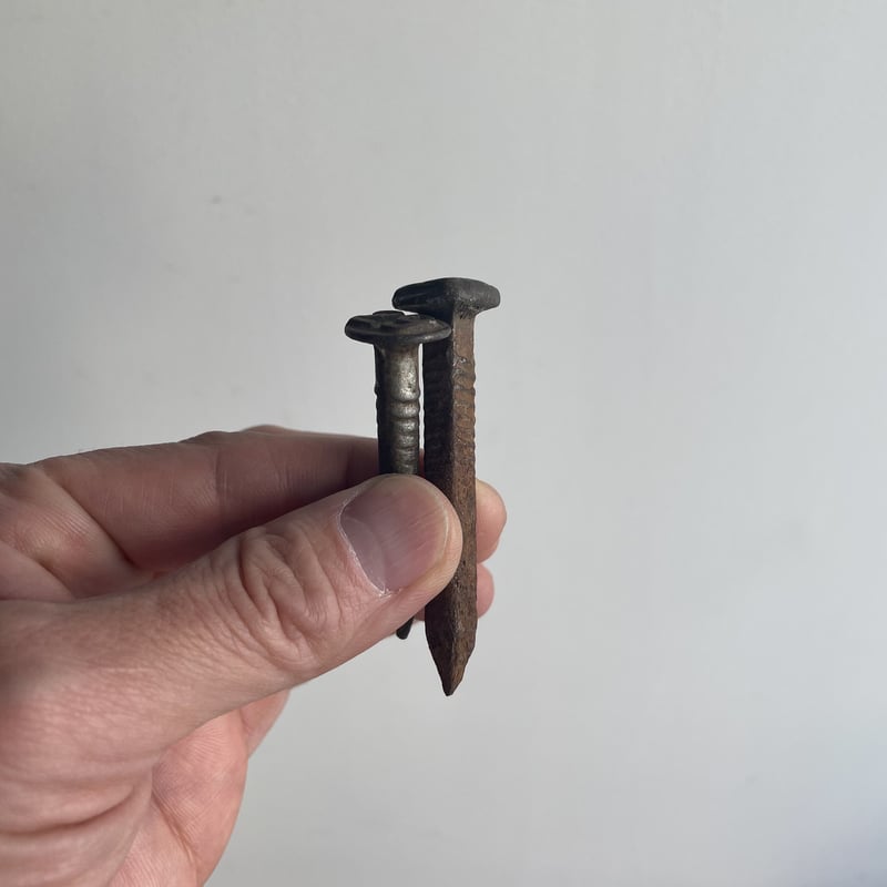 アメリカ 鉄道の釘 1907-1929 | antiques miyawaki modern