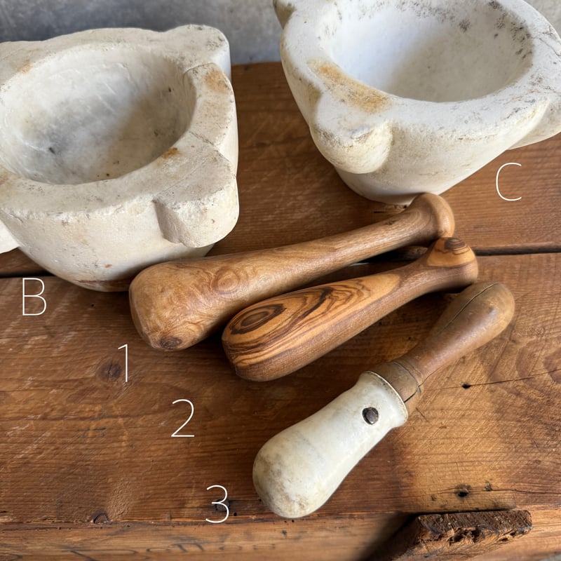 大理石のモルテロ 乳鉢 | antiques miyawaki modern