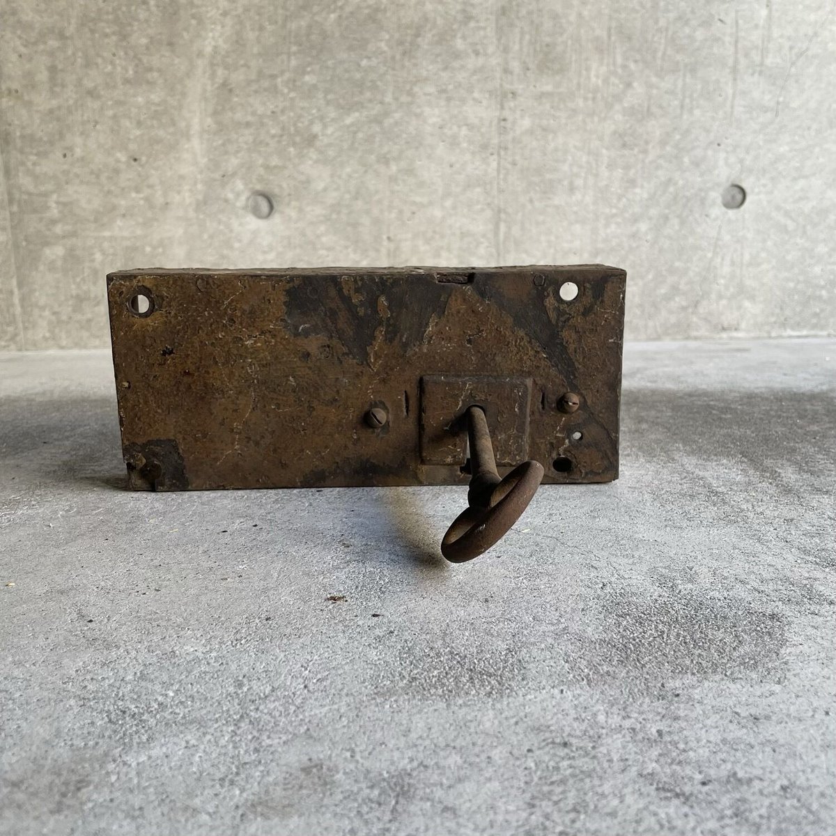 ドアの錠前と鍵 | antiques miyawaki modern