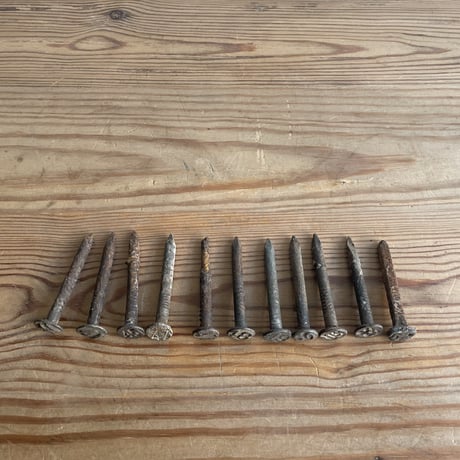 アメリカ　鉄道の釘　1941-1967