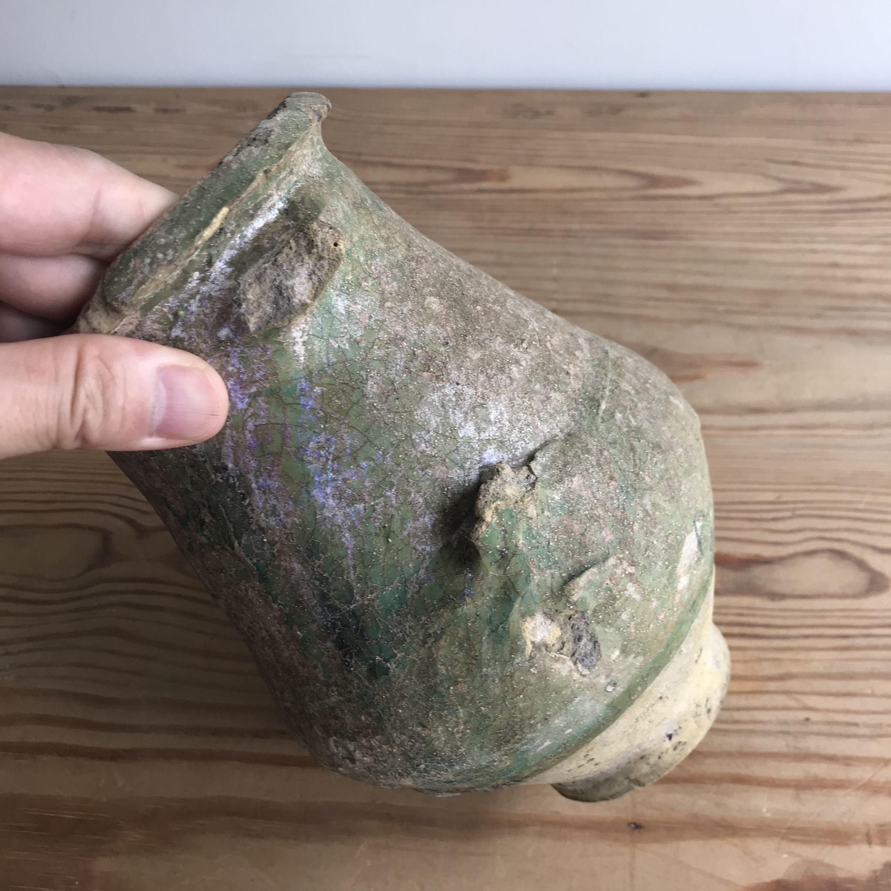 両耳壺 3-4世紀 地中海 | antiques miyawaki modern