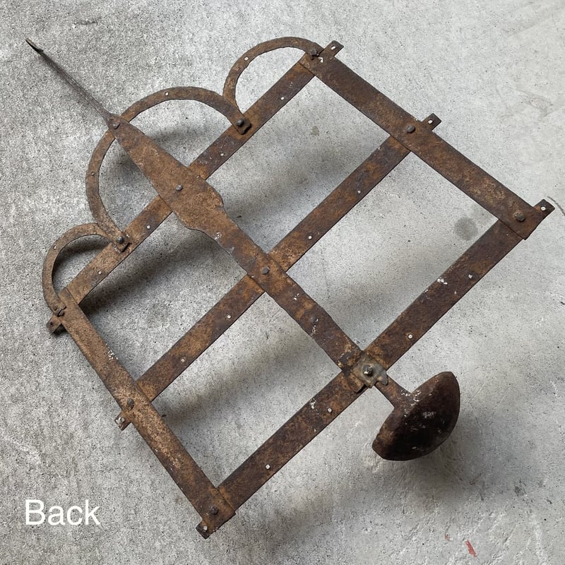 壁掛けのオイルランプ 18C | antiques miyawaki modern