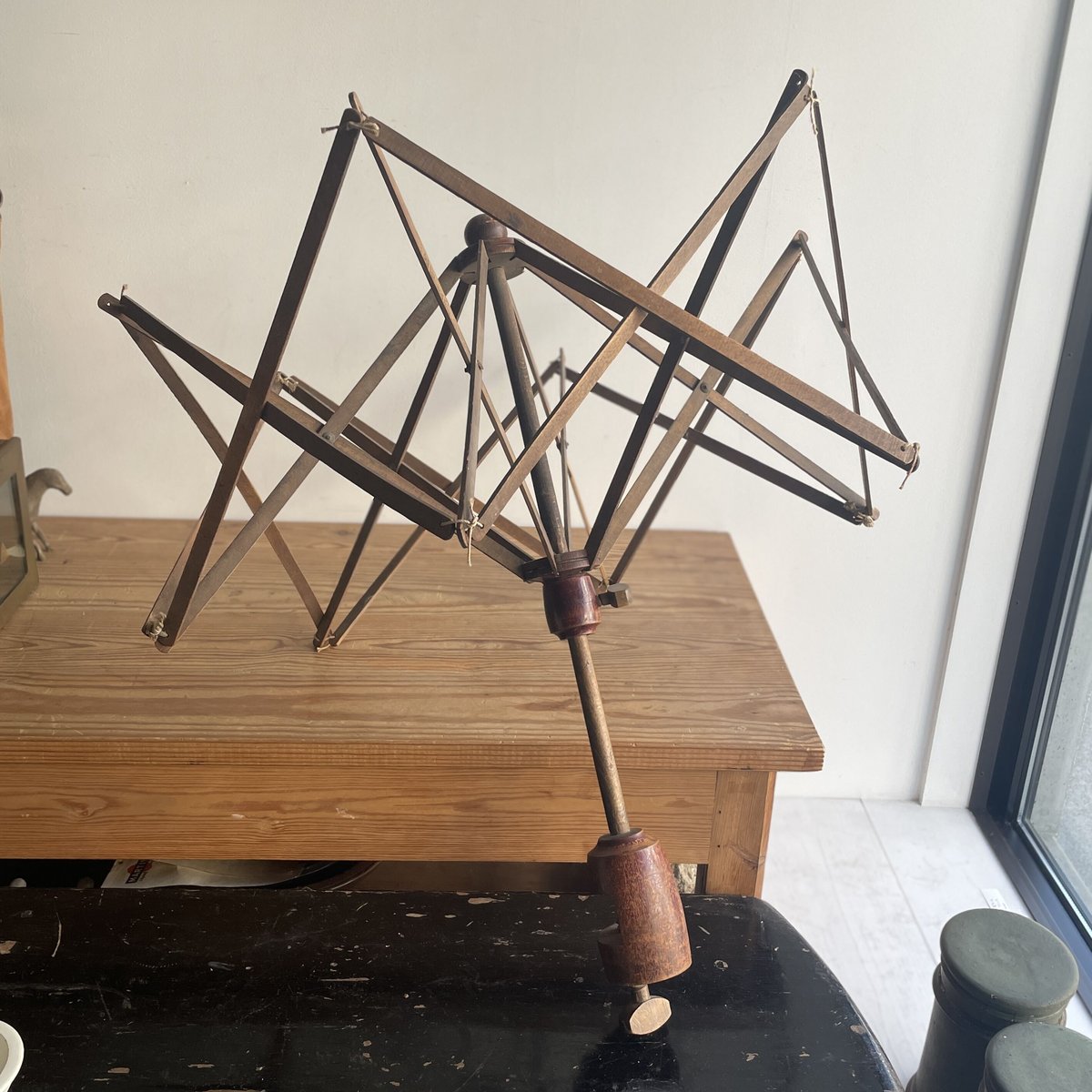 木のかせくり機 | antiques miyawaki modern 木のかせくり機 | antiques miyawaki modern