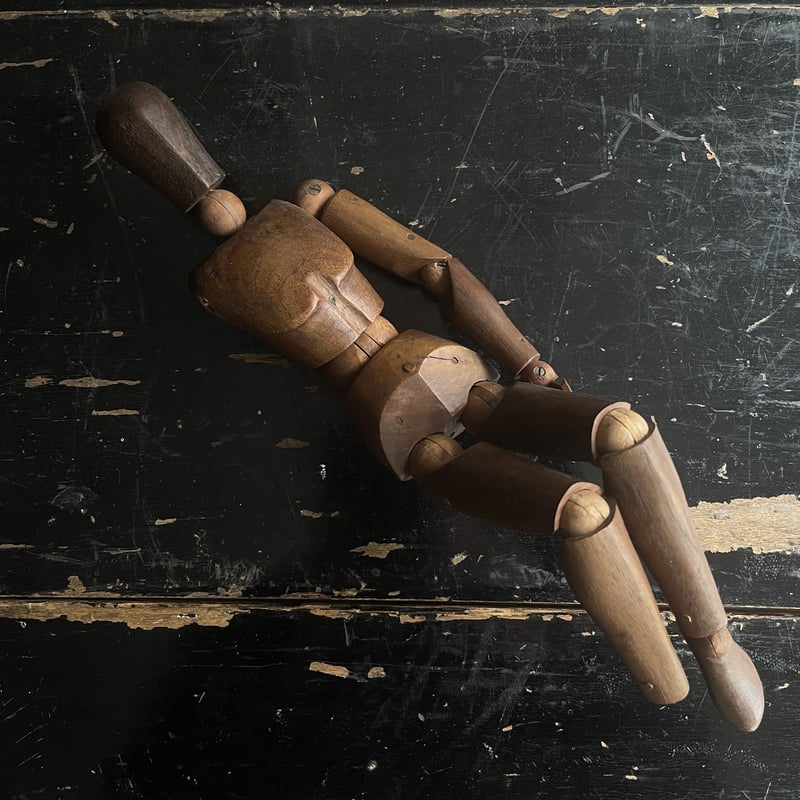 マネキン/マヌカン デッサン用のマヌカン 1875年 | antiques miyawaki modern