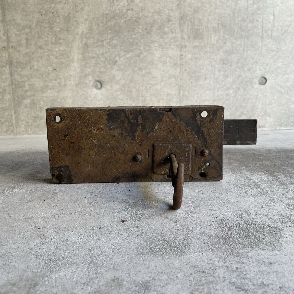 ドアの錠前と鍵 | antiques miyawaki modern