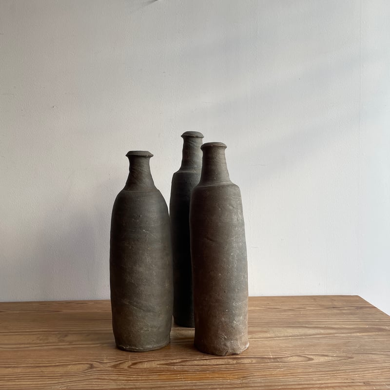 Grès の陶器ボトル Cidres/Vins | antiques miyawaki mo